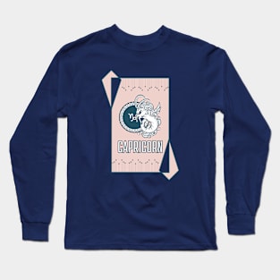 Zodiac Sign - Capricorn Long Sleeve T-Shirt